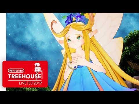 Trials of Mana Gameplay - Nintendo Treehouse: Live | E3 2019