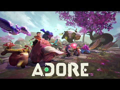 ADORE - Release Date Reveal Trailer | Nintendo Switch, PS4, PS5, Xbox One, Xbox Series X|S and Steam