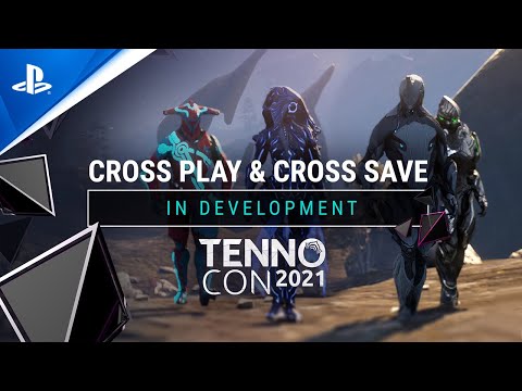 Warframe - TennoCon 2021: Crossplay Announce Trailer | PS5, PS4