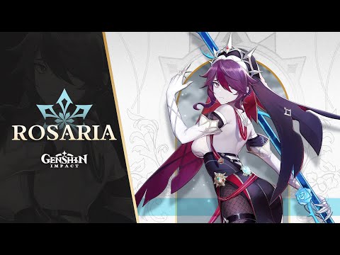 New Character Demo - &quot;Rosaria: No Overtime, Ever&quot; | Genshin Impact