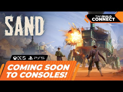 SAND - Console Announcement Trailer | tinyBuild Connect 2025