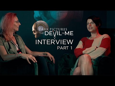 The Dark Pictures Anthology: The Devil in Me – Interview with Jessie Buckley Part 1