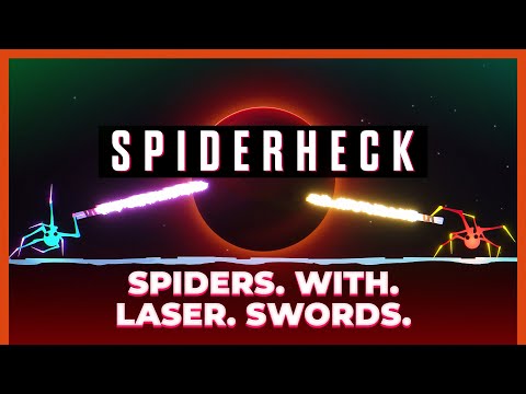 SpiderHeck - Announcement Trailer | 2022 | PC, PlayStation, Xbox and Switch | tinyBuild Connect
