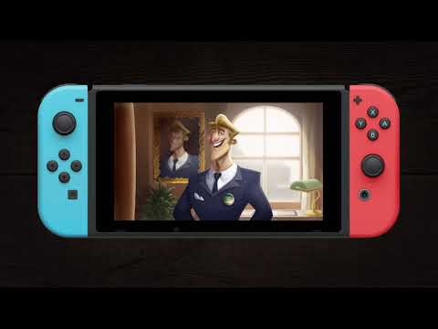 The Innsmouth Case | Release Trailer | Nintendo Switch