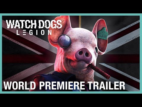 Watch Dogs: Legion: E3 2019 Official World Premiere Trailer | Ubisoft [NA]