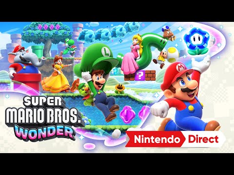 Super Mario Bros. Wonder chega à Nintendo Switch a 20 de outubro!
