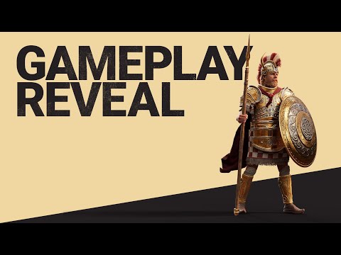 Menelaus Campaign Gameplay Reveal / Total War: TROY / A Total War Saga