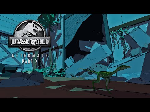 Jurassic World Aftermath: Part 2 | Release Date Trailer