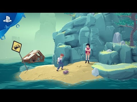 The Gardens Between - PGW 2017 Announce Trailer | PS4