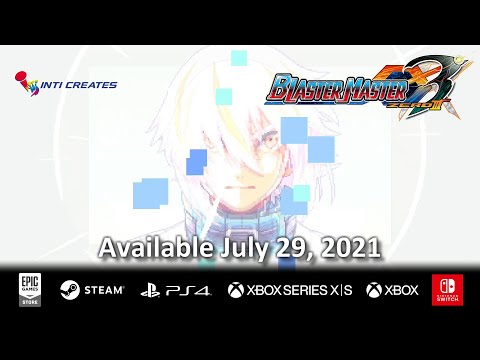 Blaster Master Zero 3 - Gameplay Trailer