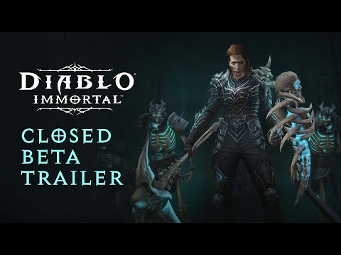 Diablo Immortal | Closed Beta Trailer