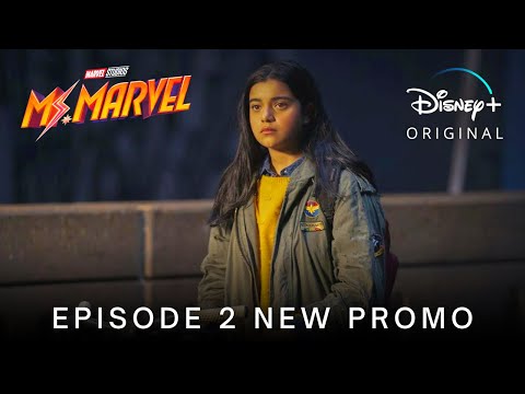Marvel Studios' MS. MARVEL | EPISODE 2 NEW PROMO TRAILER | Disney+