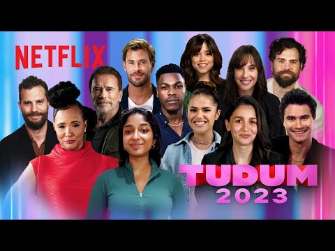 TUDUM 2023: Um Evento Mundial Netflix para fãs | Ao Vivo do Brasil