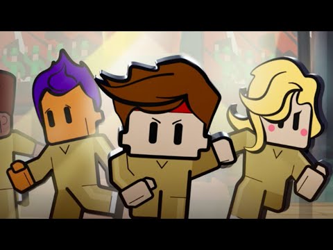 The Escapists 2 Official Release Date Trailer
