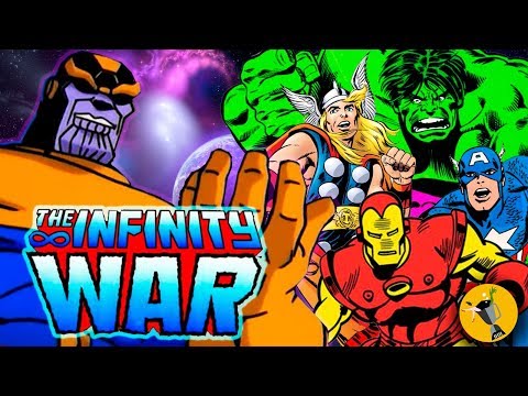 AVENGERS: Infinity War Trailer 90s Animated Version