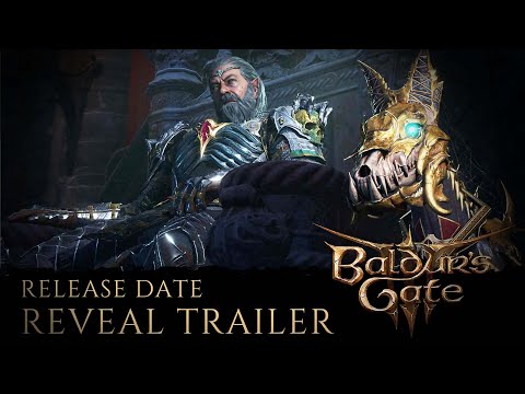 Baldur&#039;s Gate 3 - Release Date Reveal Trailer