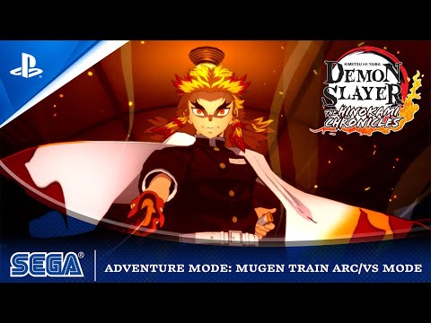 Demon Slayer -Kimetsu no Yaiba- The Hinokami Chronicles - Adventure Mode | PS5, PS4