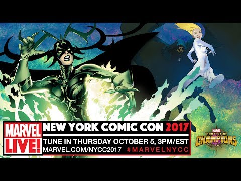 Marvel LIVE! at New York Comic-Con 2017 - Day 1
