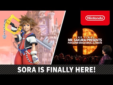 Super Smash Bros.™ Ultimate – Battling with Sora – Nintendo Switch