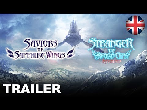Saviors of Sapphire Wings/Stranger of Sword City Revisited - Gameplay Trailer (Switch, PC) (EU - EN)