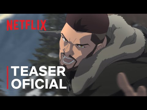 The Witcher: Lenda do Lobo | Teaser oficial | Netflix