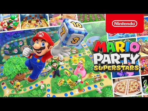 Mario Party Superstars – Launch Trailer (Nintendo Switch)