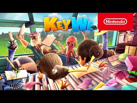 KeyWe - Release Date Announcement Trailer - Nintendo Switch