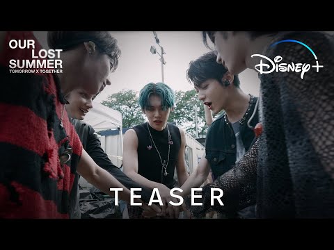 TOMORROW X TOGETHER: OUR LOST SUMMER | Teaser Oficial | Disney+