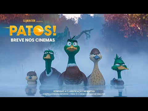 Patos! | Trailer Teaser