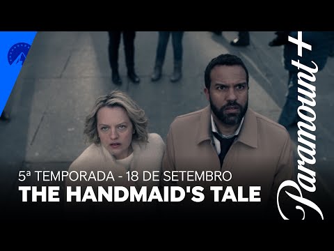 The Handmaid&#039;s Tale | Trailer Oficial | 18 de setembro | Paramount Plus Brasil