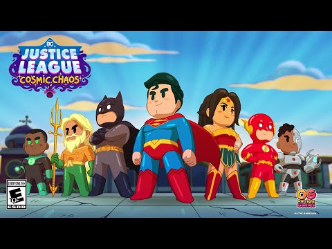 DC's Justice League: Cosmic Chaos | Launch Trailer | US | ESRB