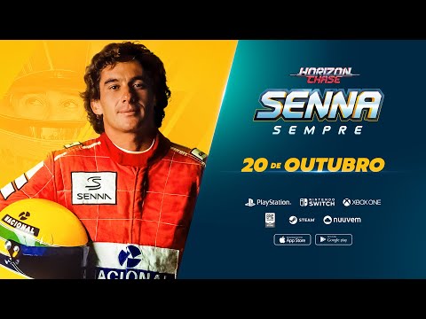 Horizon Chase: Senna Sempre - Trailer Gerações l Aquiris
