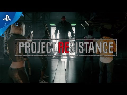 Project Resistance | Teaser trailer | PS4