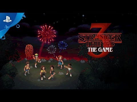 Stranger Things 3: The Game - Launch Trailer | PS4