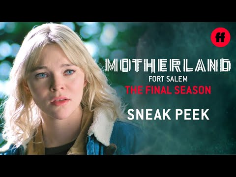 Motherland: Fort Salem Season 3, Episode 7 | Sneak Peek: Willa Takes Raelle on a Picnic | Freeform