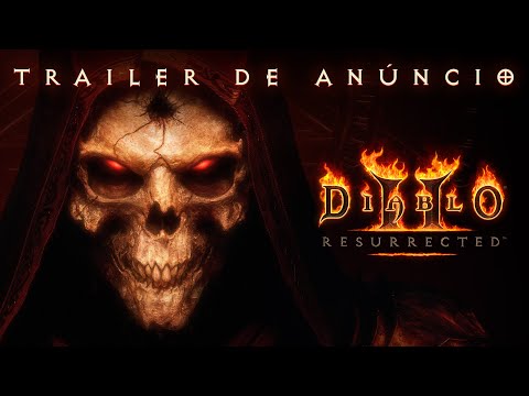 Trailer de anúncio de Diablo® II: Resurrected™