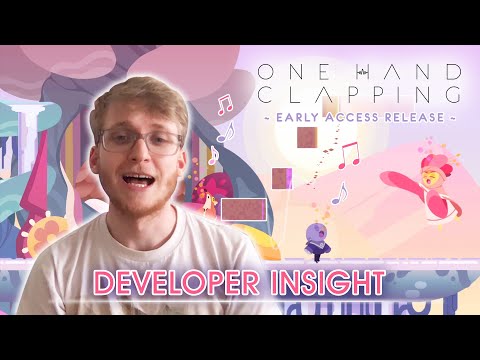 One Hand Clapping // Release Developer Insight | Singing Game