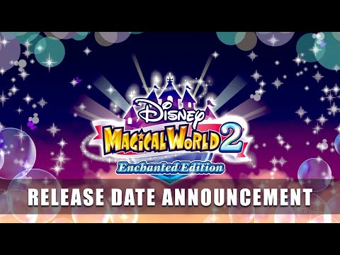 DISNEY MAGICAL WORLD 2 - Announcement Trailer