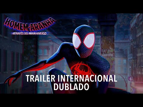 Homem-Aranha: Através do AranhaVerso | Trailer Oficial Dublado