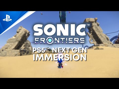 Sonic Frontiers - Next Gen Immersion Trailer | PS5 Games