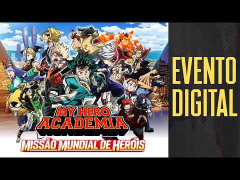 Evento digital | My Hero Academia: Missão Mundial de Heróis