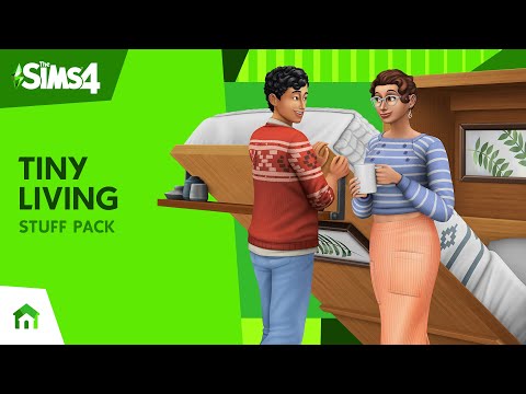 The Sims™ 4 Tiny Living: Official Trailer