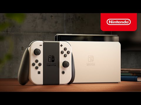 Nintendo Switch (OLED model) – Trailer de apresentação