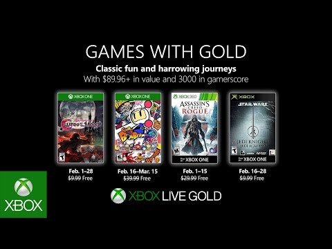 Xbox - February 2019 Games with Gold