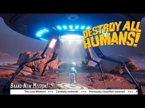 Destroy All Humans! - Lost Mission Teaser