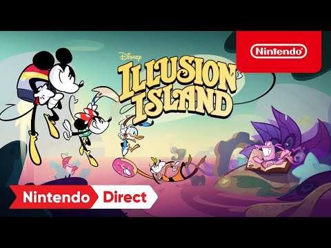 Disney Illusion Island - Nintendo Direct 2.8.2023