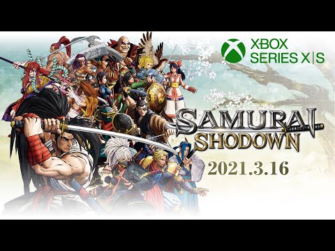 【ENG】SAMURAI SHODOWN - Xbox Series X|S Trailer (North America)