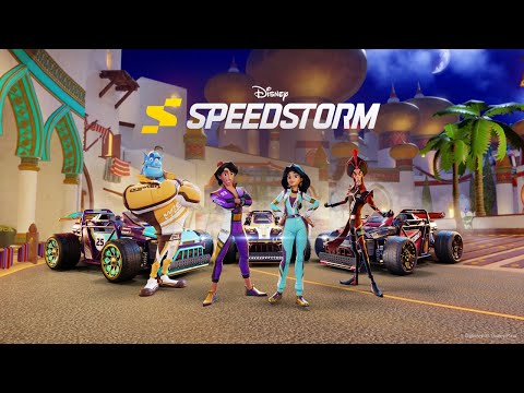 Disney Speedstorm - Worldwide Launch Event Announcement