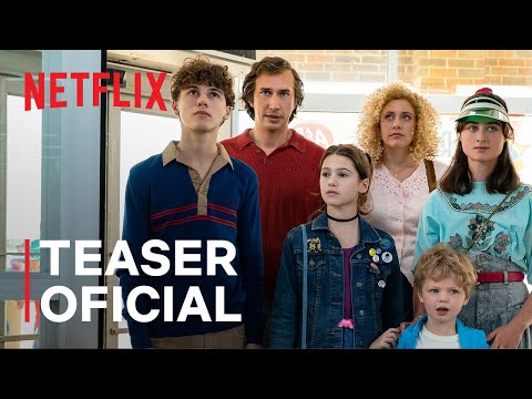 Ruído Branco | Teaser oficial | Netflix