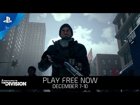Tom Clancy’s The Division - Free Weekend Trailer | PS4